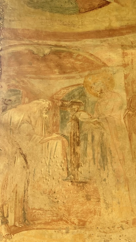 Affreschi nella chiesa di Santa Maria foris portas - Castelseprio